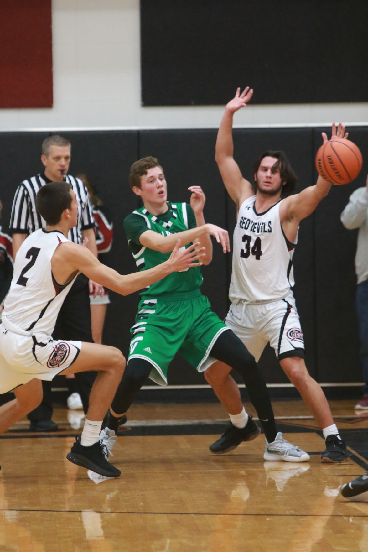 Gallery: Boys basketball - Valparaiso at Lowell